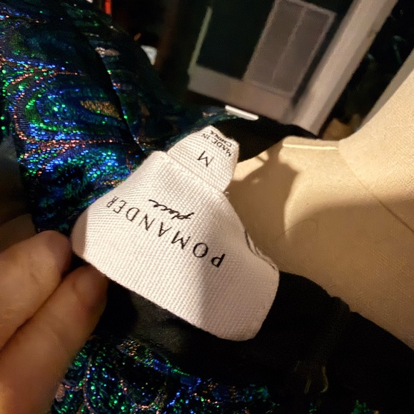 Pavo Jacquard Pomander Place Mini Dress - Picture 5 of 5